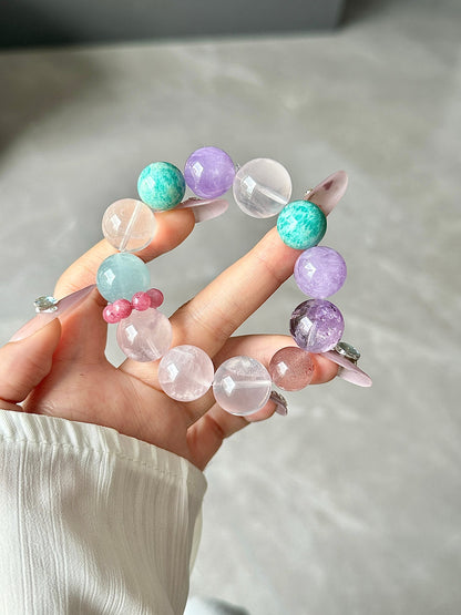 Mermaid Tail Crystal Bracelet