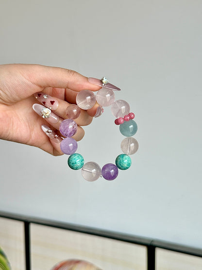 Mermaid Tail Crystal Bracelet