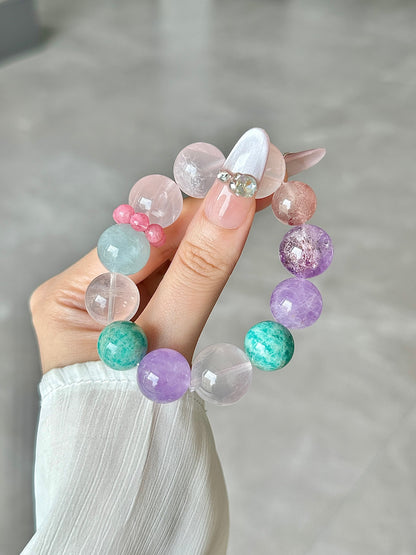 Mermaid Tail Crystal Bracelet