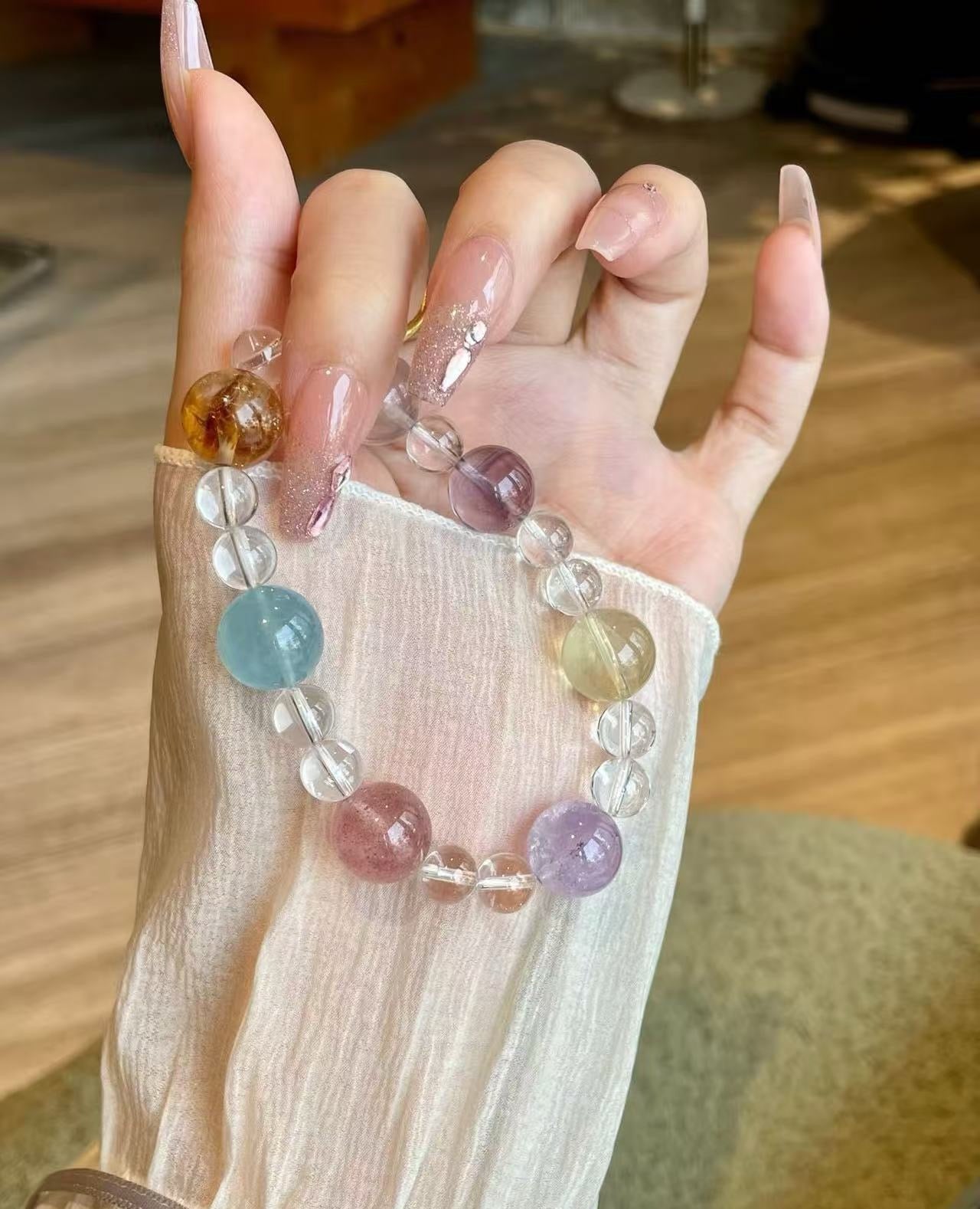 Jelly Crystal Bracelet