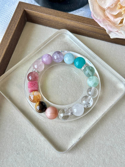 Elysian Glow Crystal Bracelet