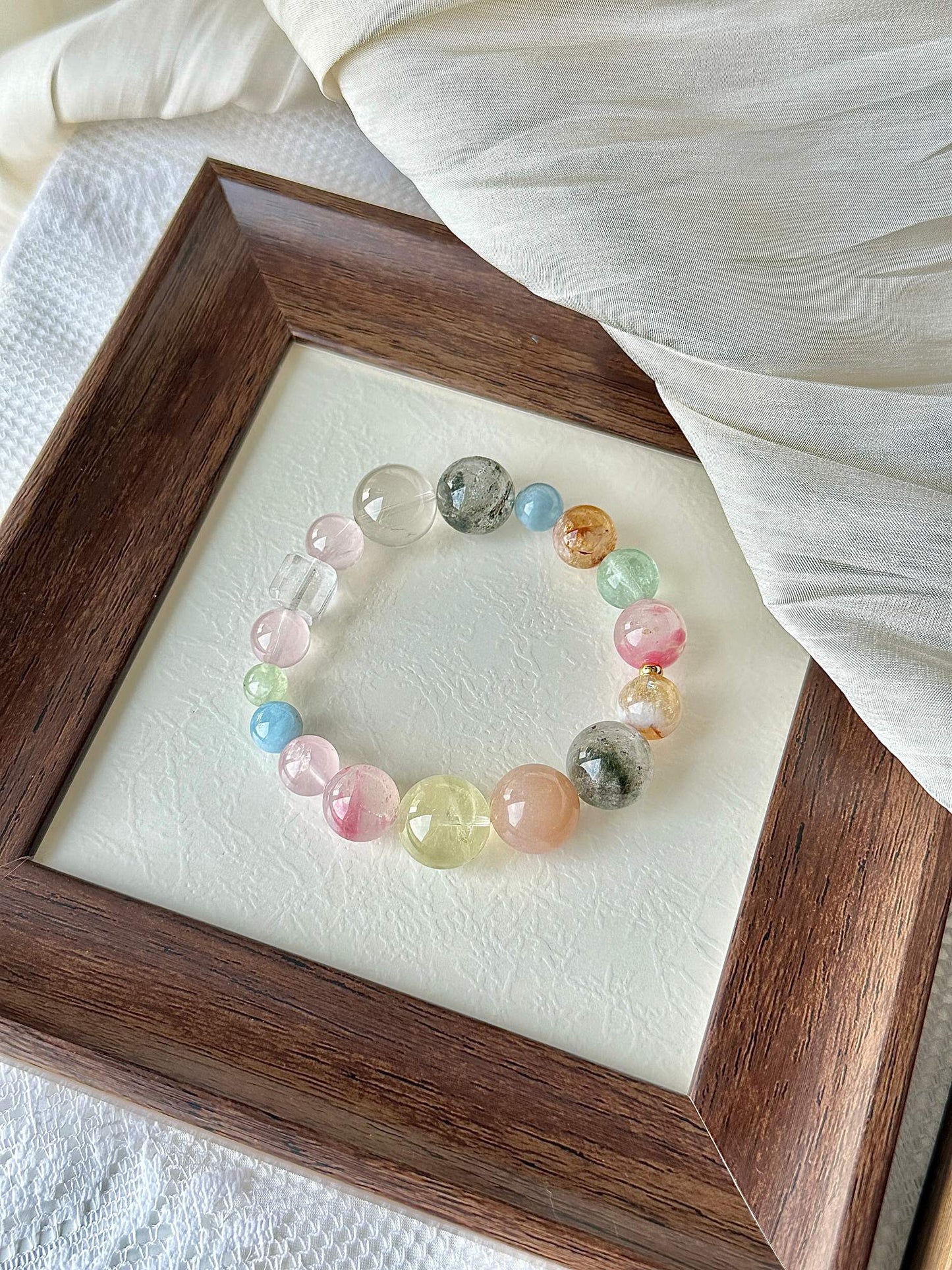 Sylvan Sparkle Crystal Bracelet