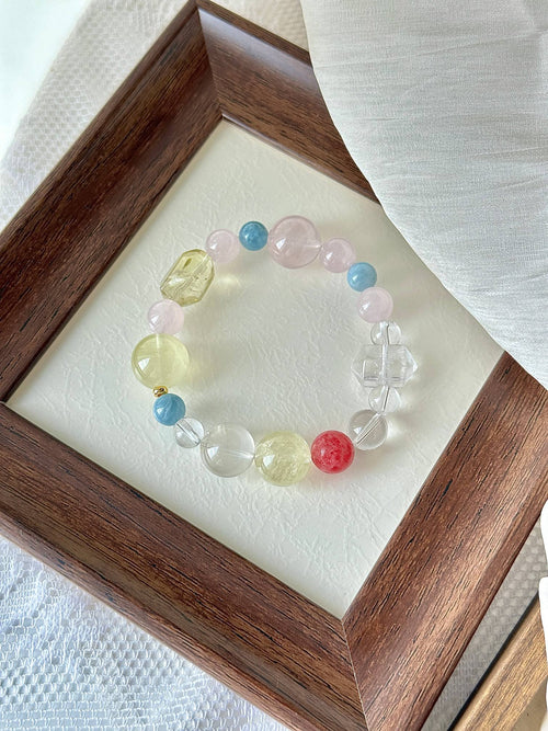 Ethereal Essence Crystal Bracelet