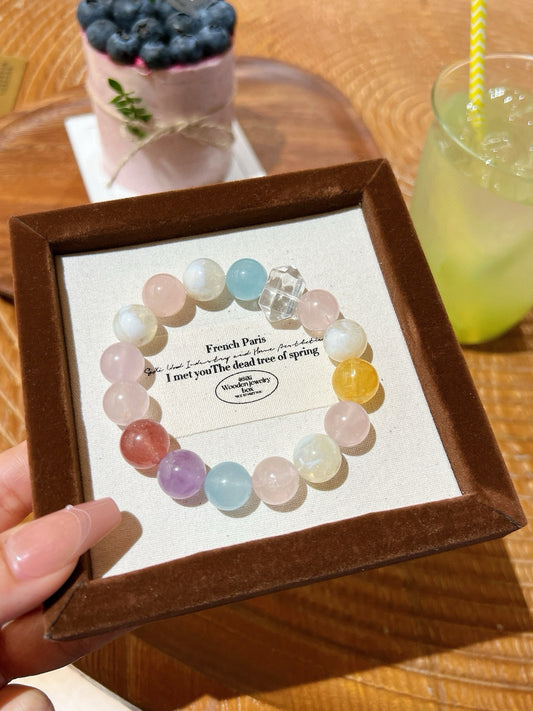 Macaron Crystal Bracelet
