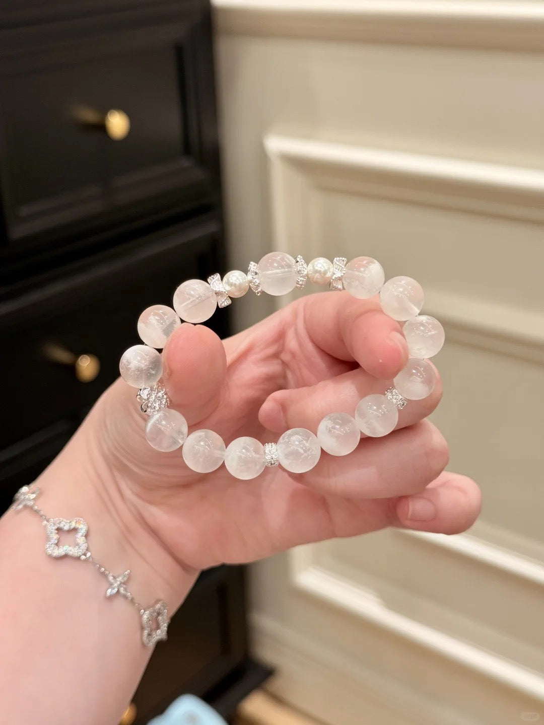 Snow Phantom Crystal Bracelet