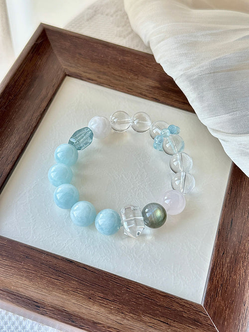 Ocean Crystal Bracelet