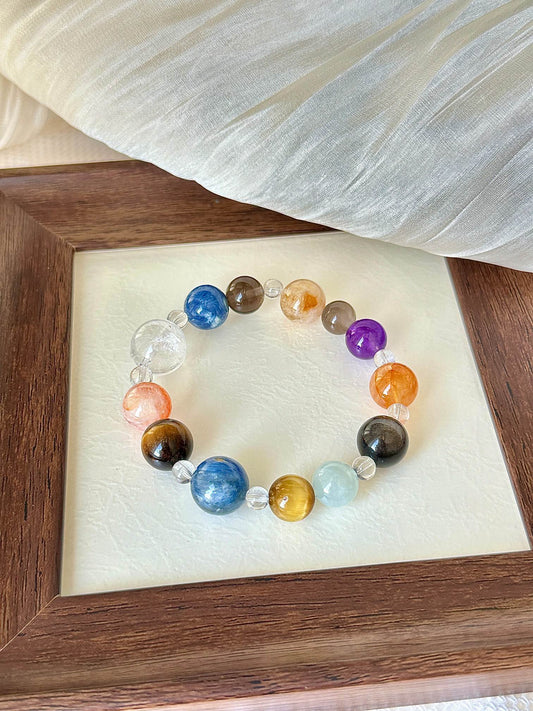 Dreamy Planet Crystal Bracelet