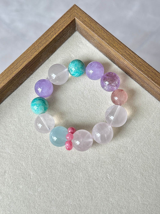 Mermaid Tail Crystal Bracelet