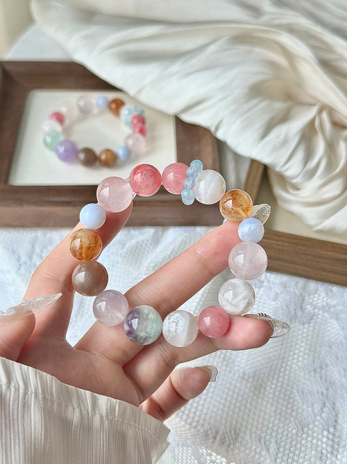 Aurora's Whisper Crystal Bracelet