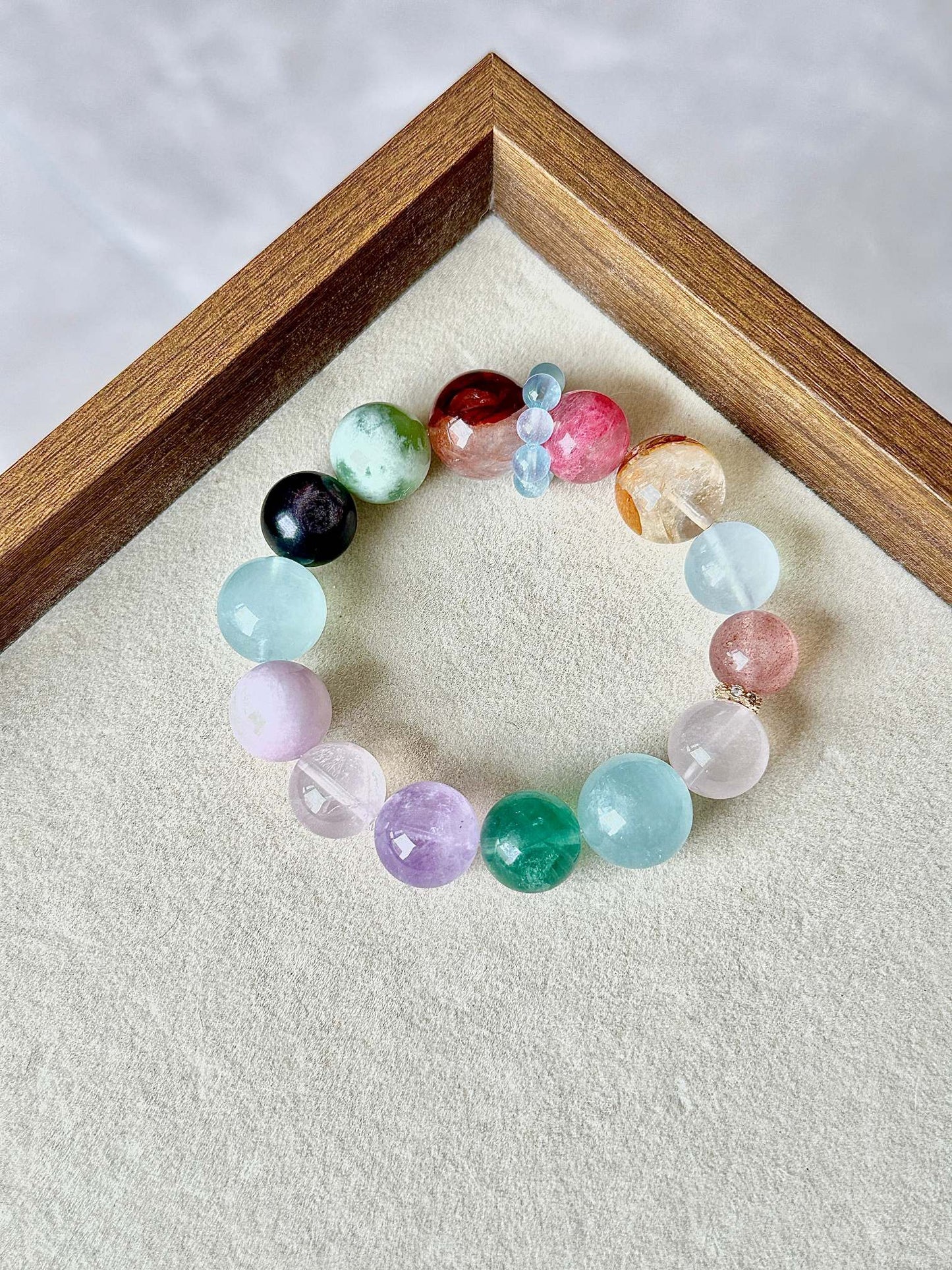 Fantasy Color Crystal Bracelet