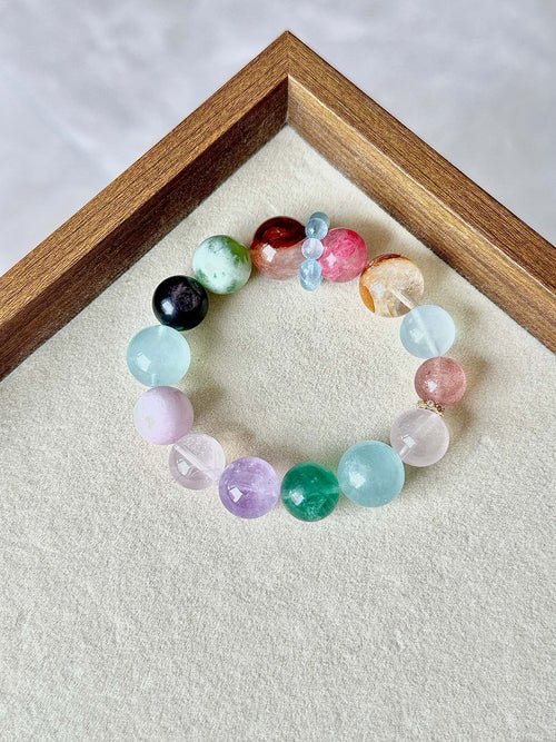 Fantasy Color Crystal Bracelet